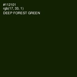 #112101 - Deep Forest Green Color Image